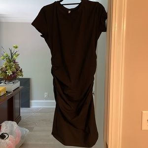 Large Side sinch dress